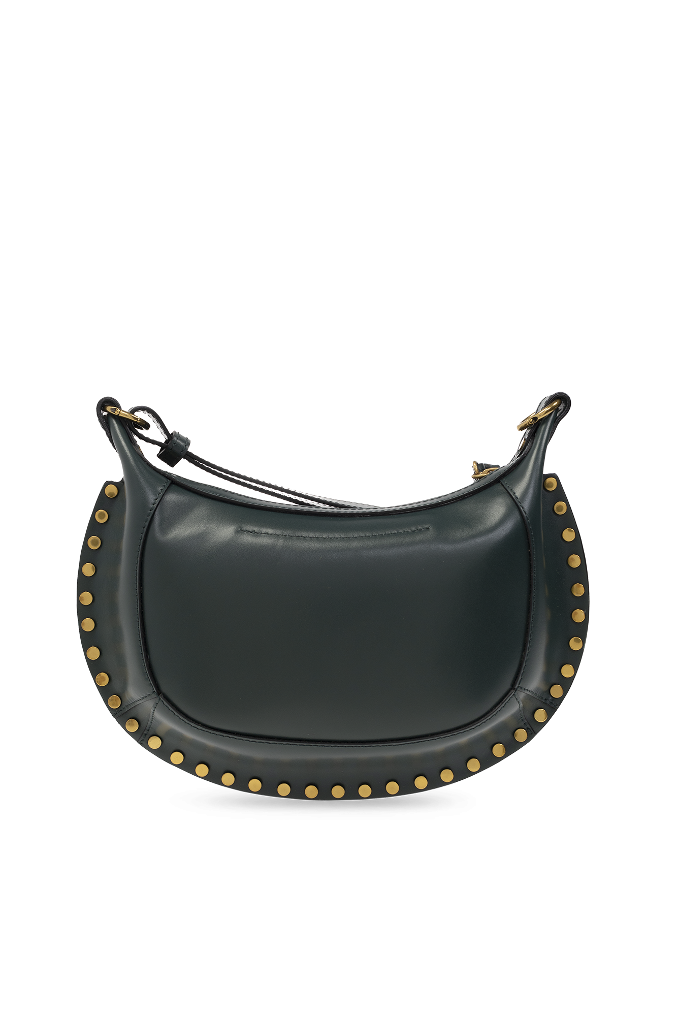 Leste - Autograph Soft Crossbody Bag - Green 'Oskan Moon